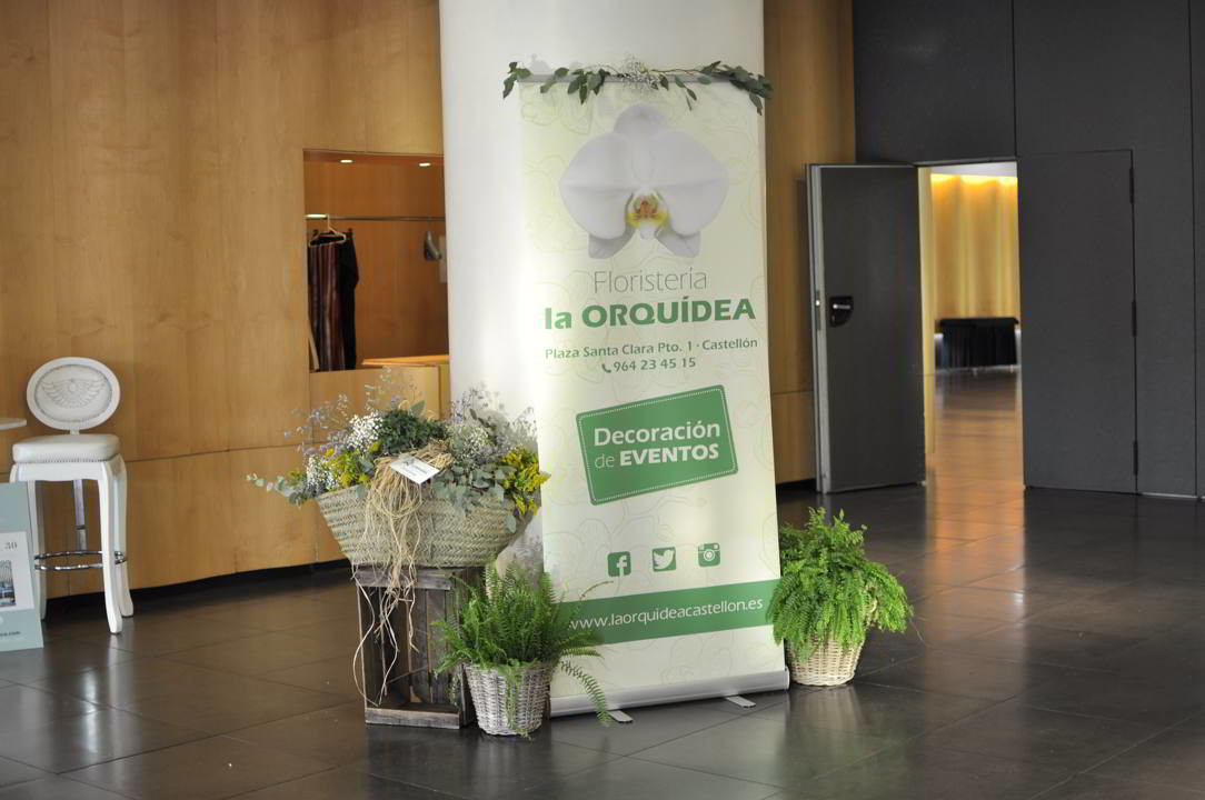 Decoración La Orquídea