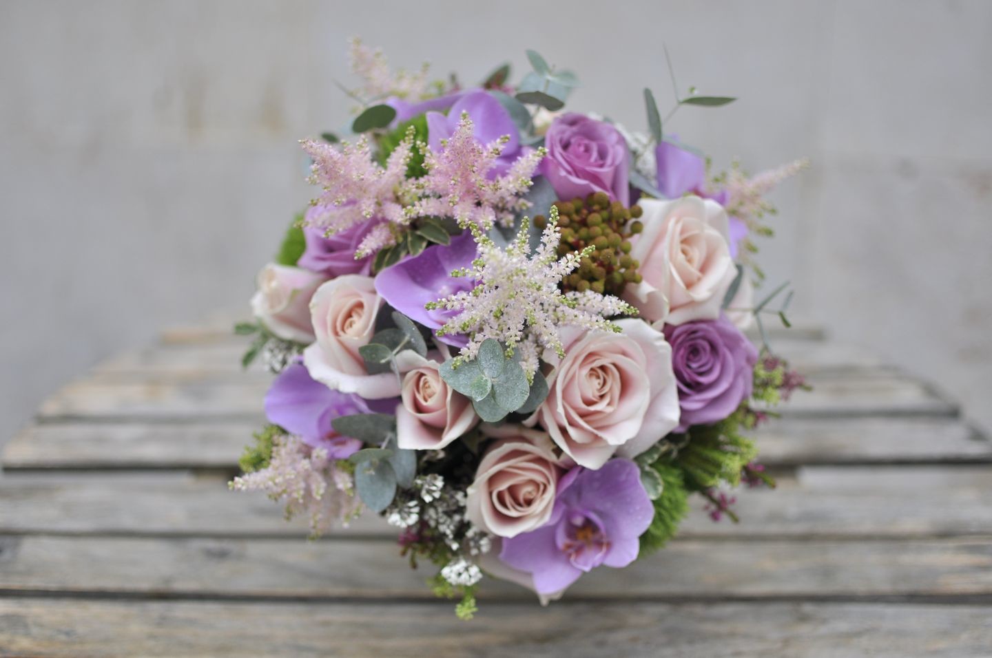 Ramos de novia. Floristería La Orquídea