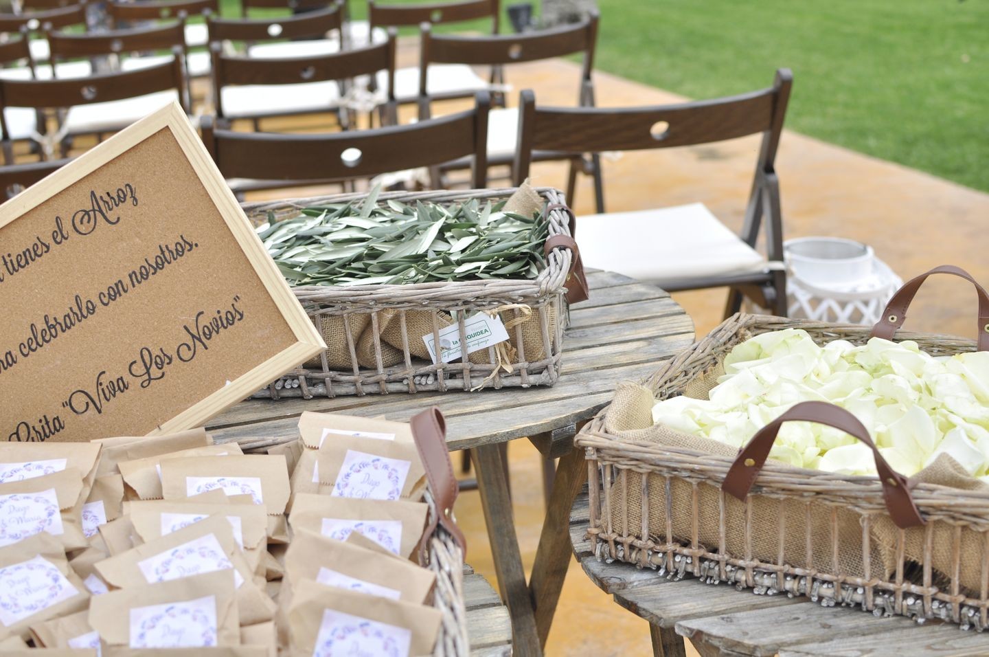 Boda con estílo. Floristería La Orquídea