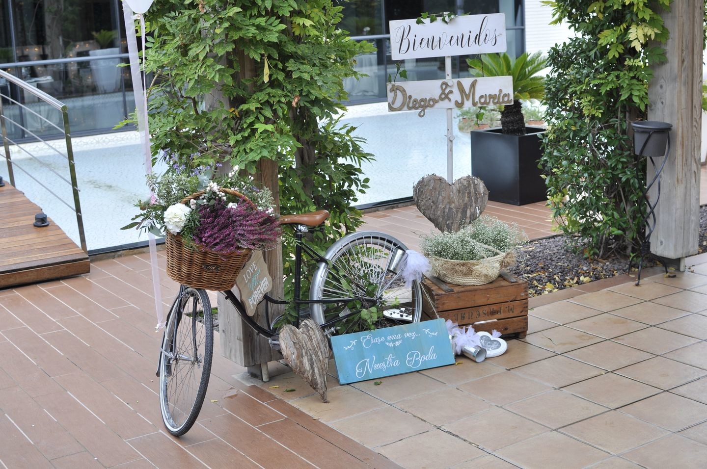 Floristería La Orquídea. Bodas con encanto