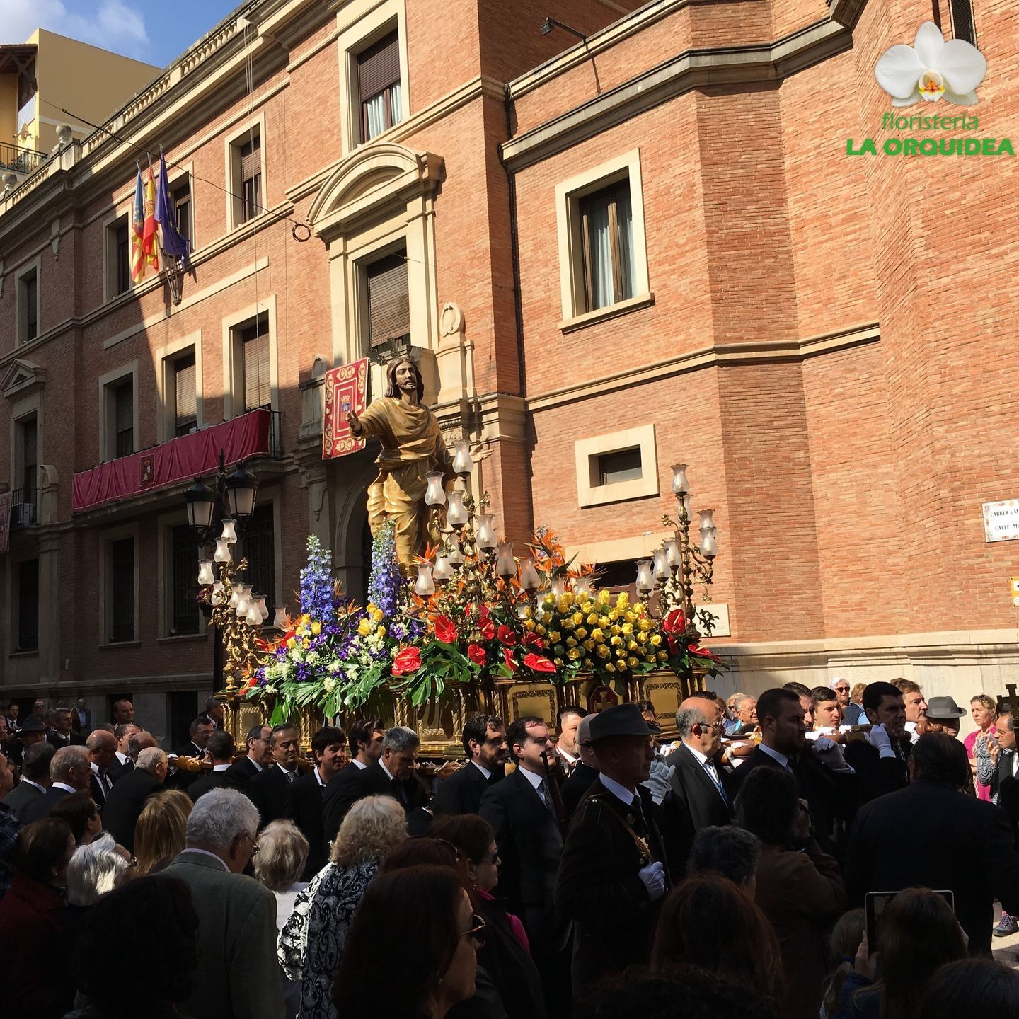 Procesión del encuentro