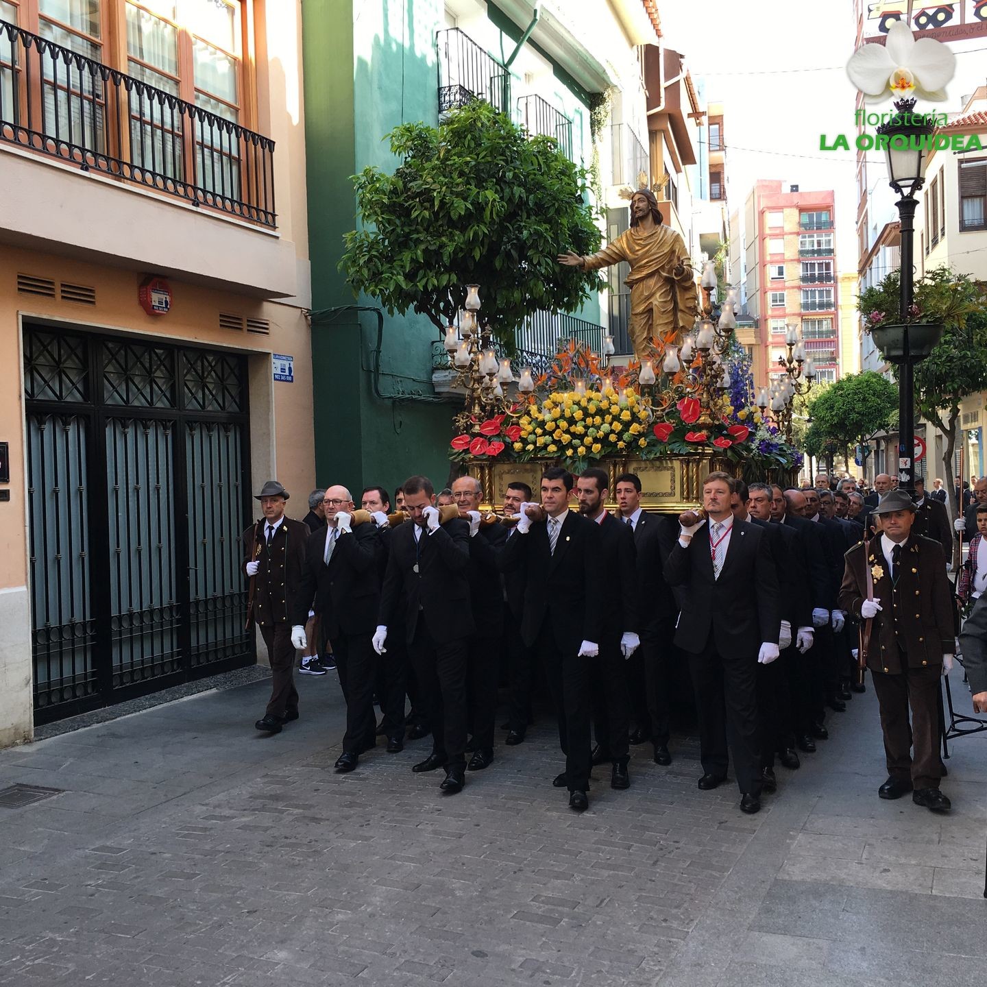 Procesión del Domingo de Pascua