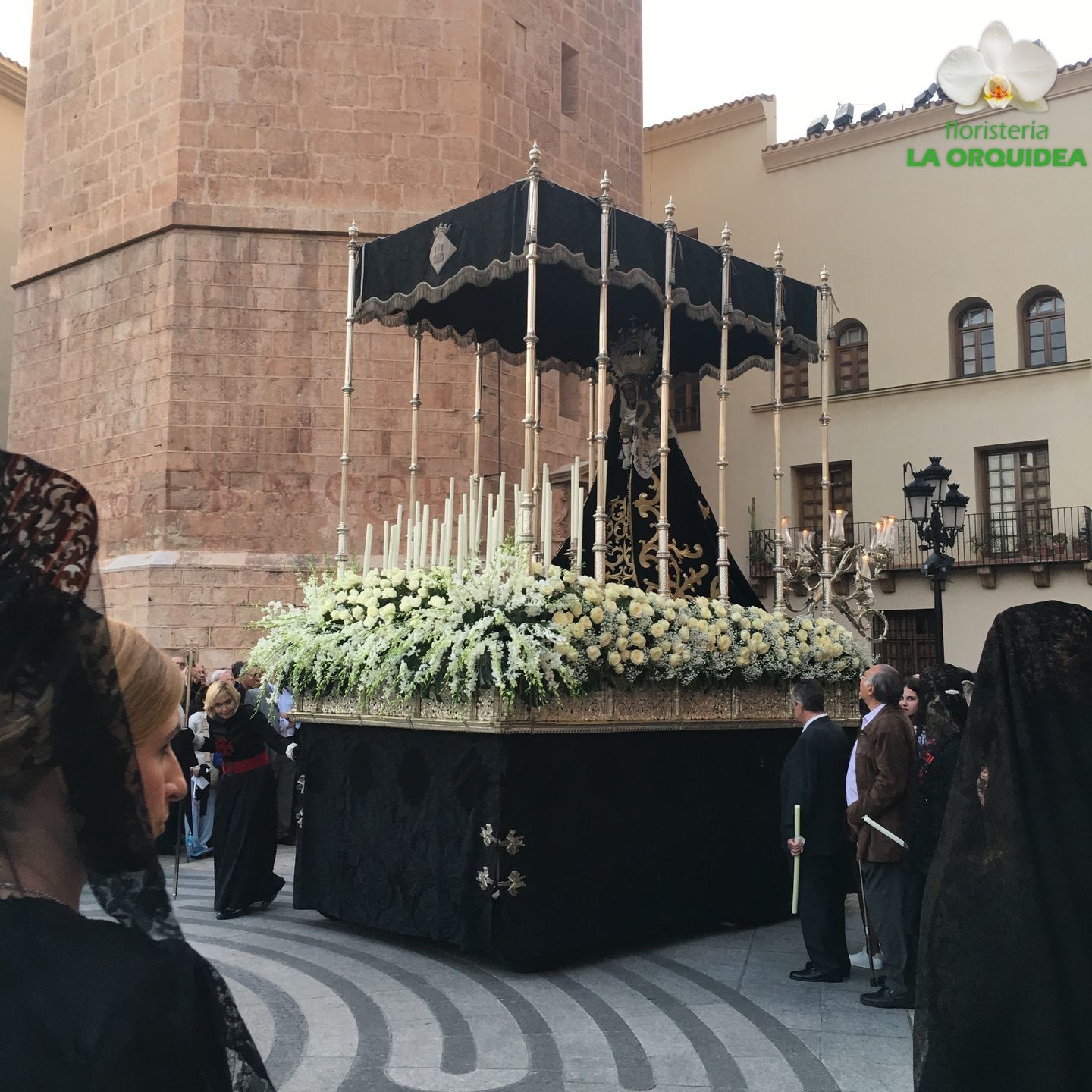 Paso en Plaza Mayor