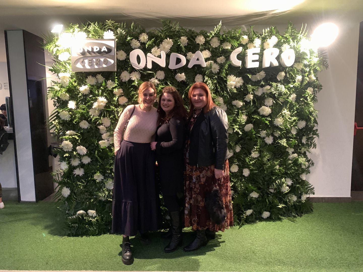 Photocall floral de La Orquídea