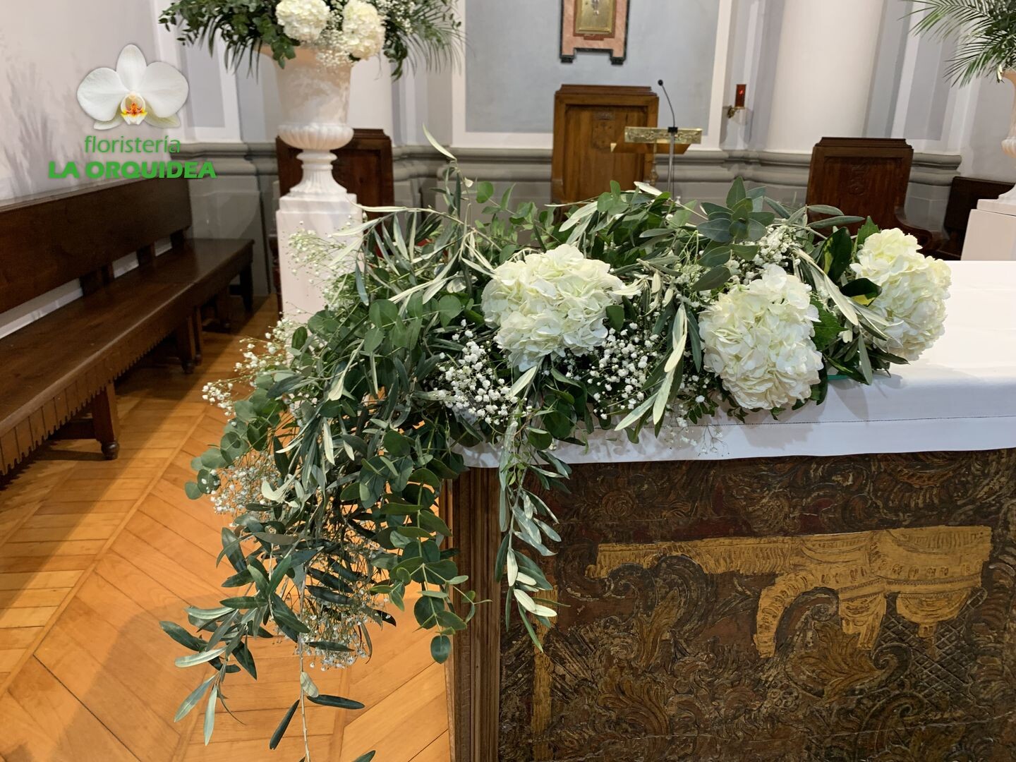 Centro de mesa ceremonia