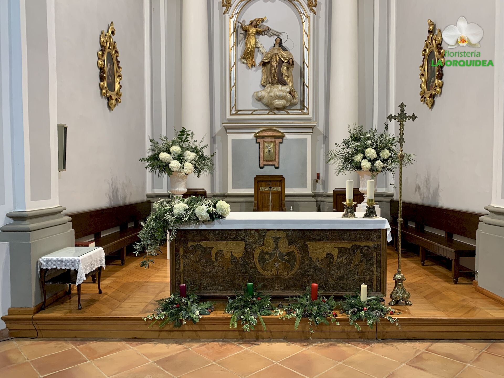 Flores altar