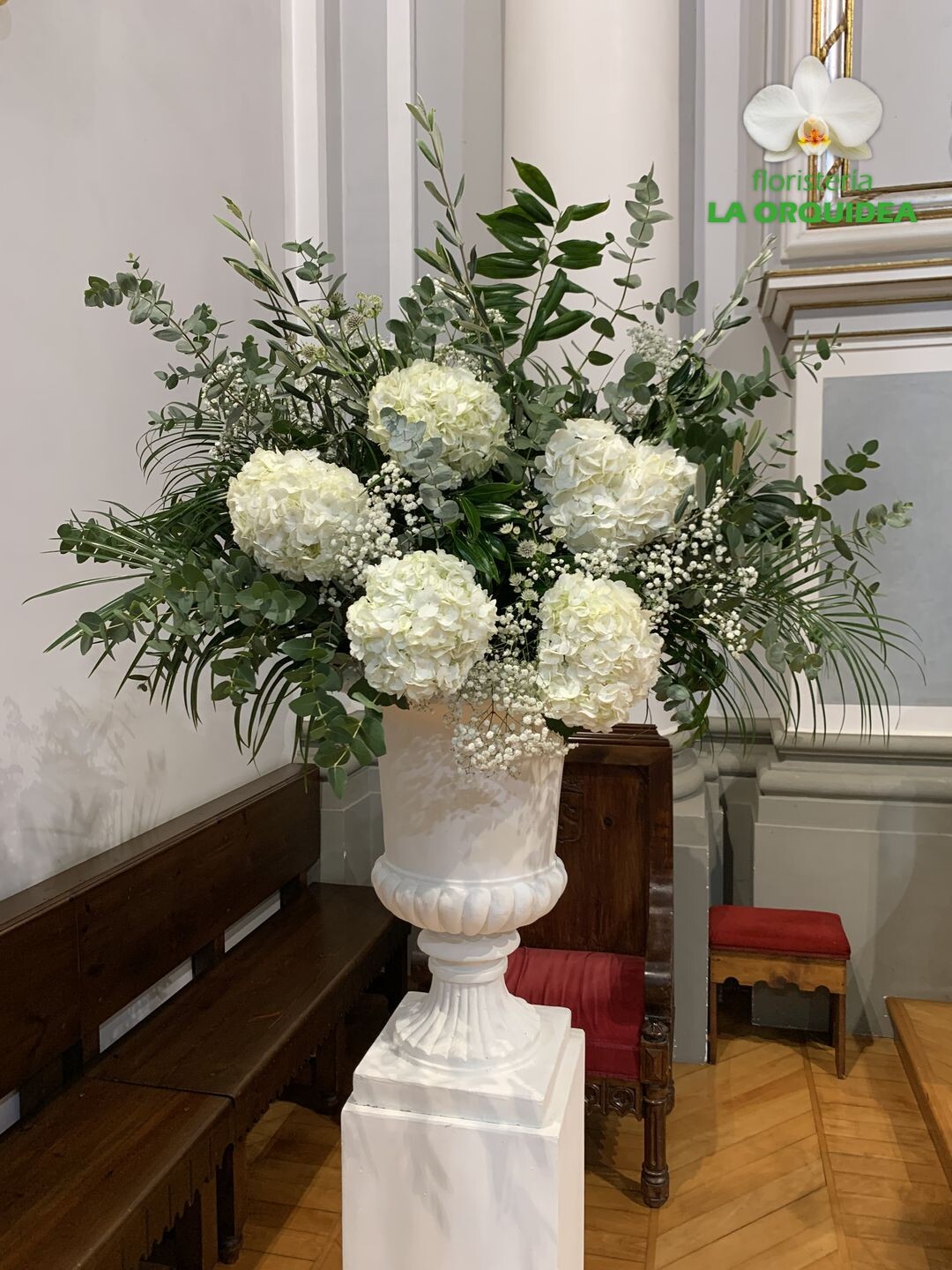 Copas florales renacentistas