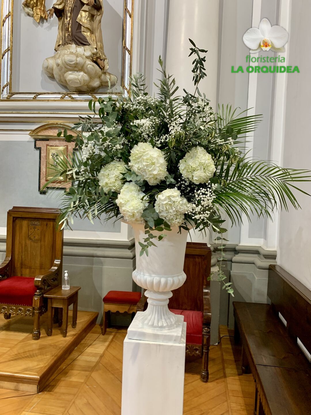 Copas florales renacentistas
