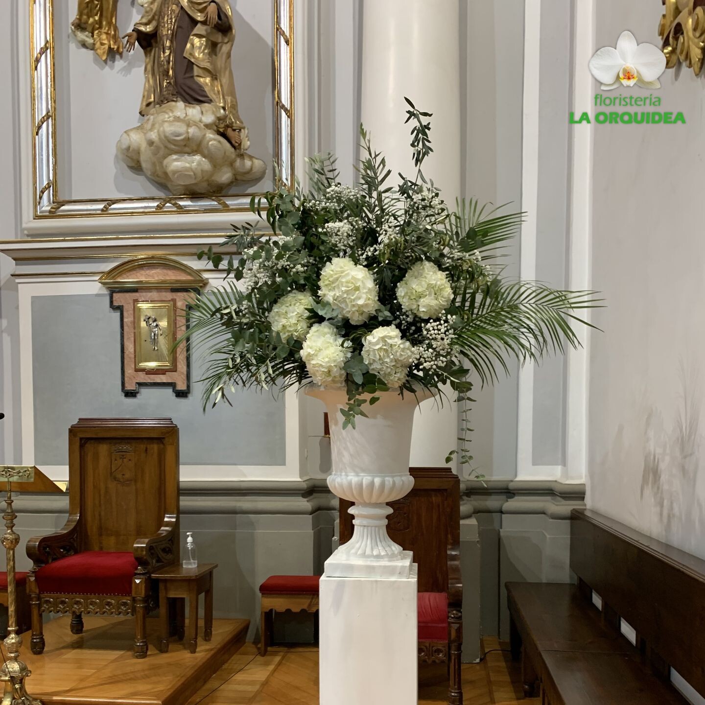 Copas del altar
